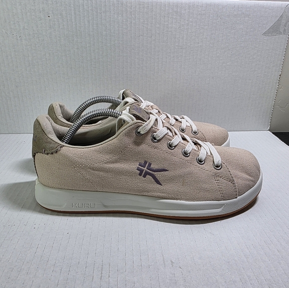 KURU Womens Roam Canvas Sneakers Shoes Size 7.5 Plantar Fasciitis - Picture 3 of 8